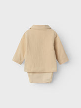 Lil 'Atelier - Ruba Langærmet Boxy Body Skjorte - Wood Ash